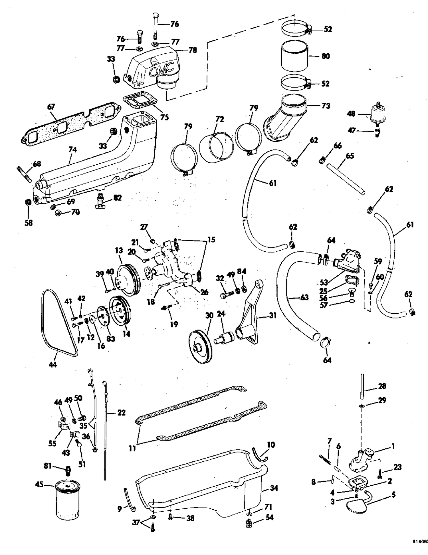 Assembly diagram