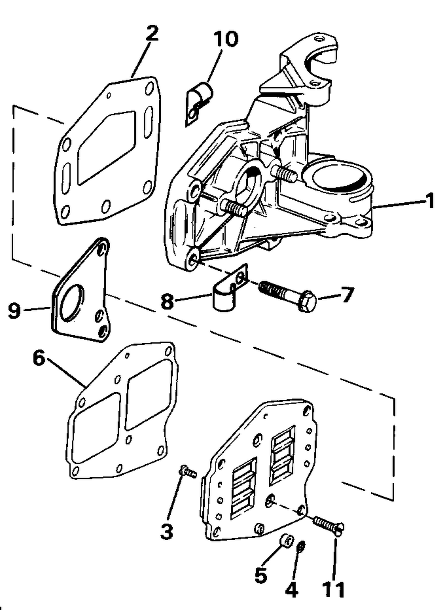 INTAKE MANIFOLD - 8