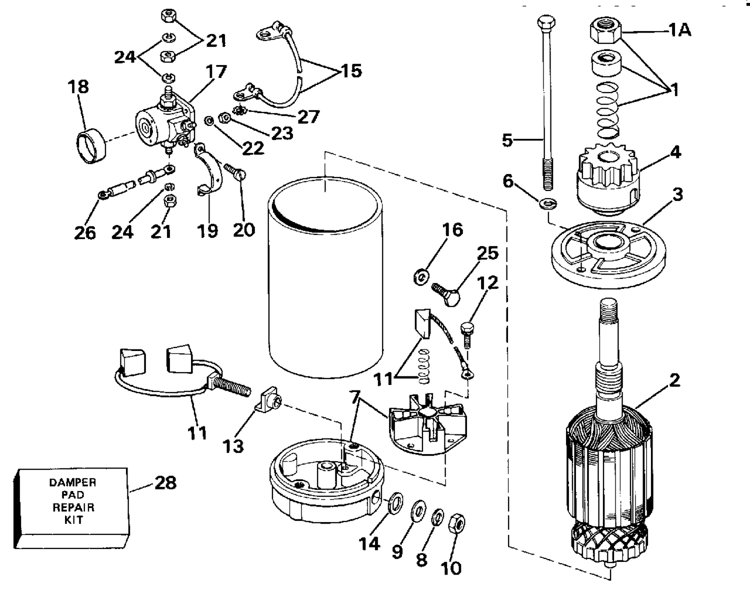 ELECTRIC STARTER AMERICAN BOSCH 17996-29-MO30SM