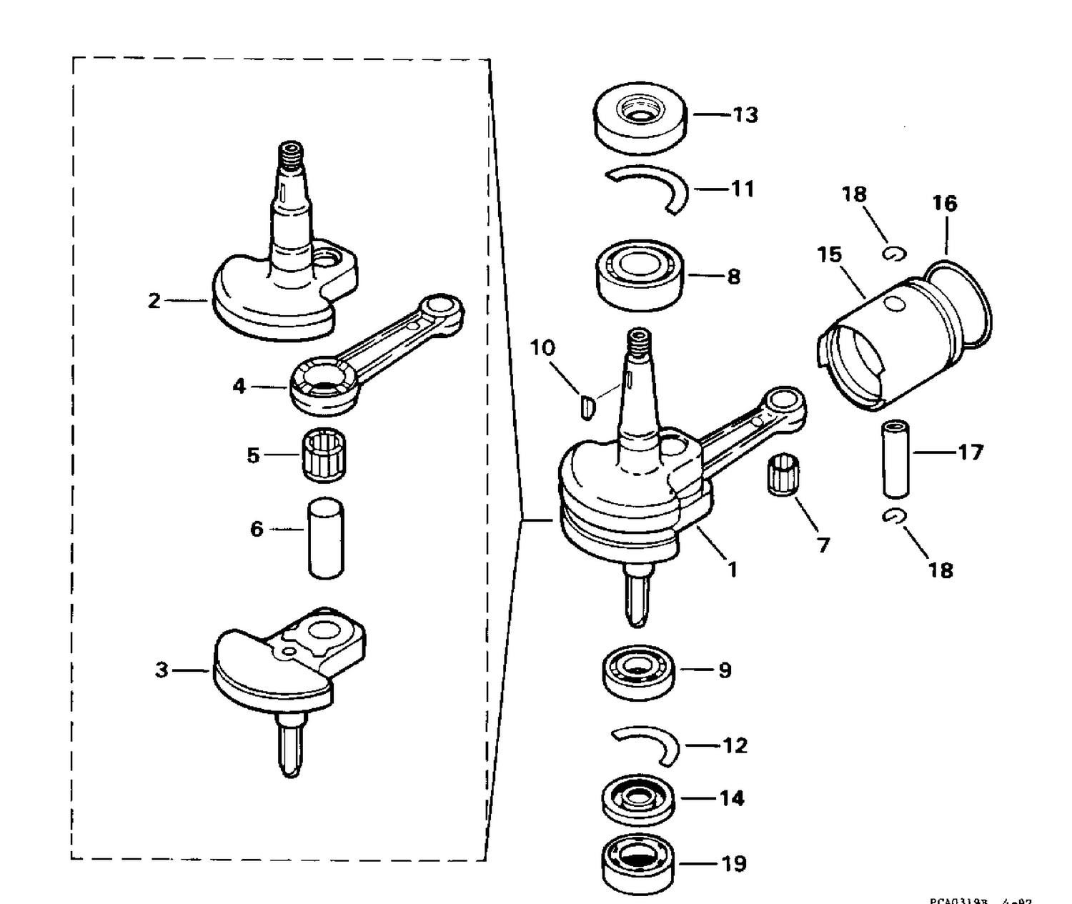 PISTON & CRANKSHAFT
