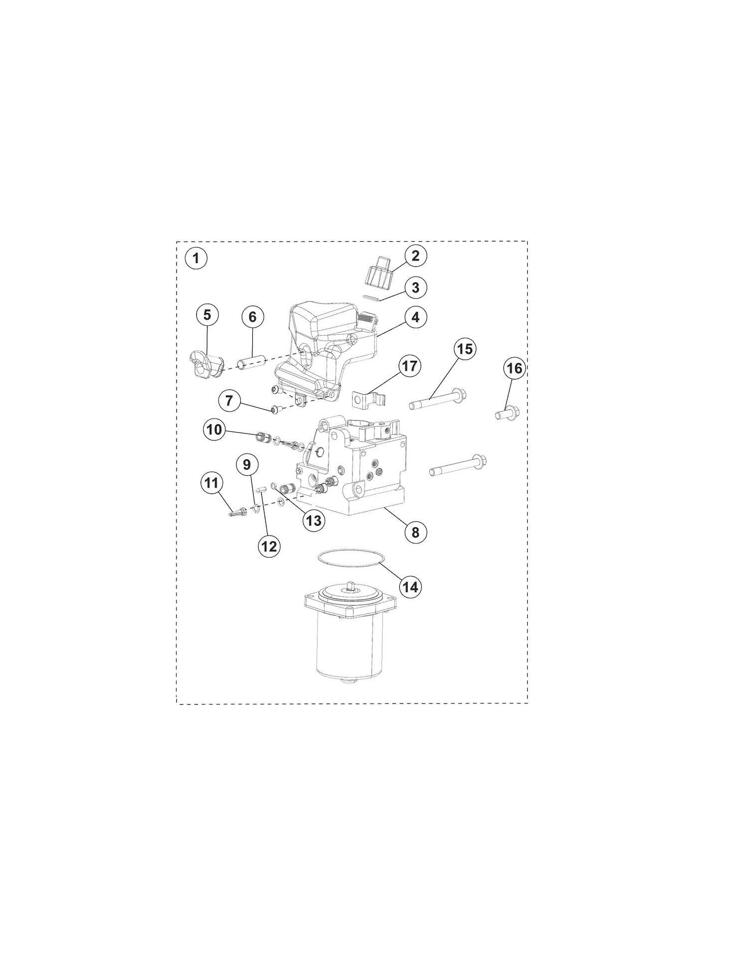 08-02 POWER TILLER MANIFOLD