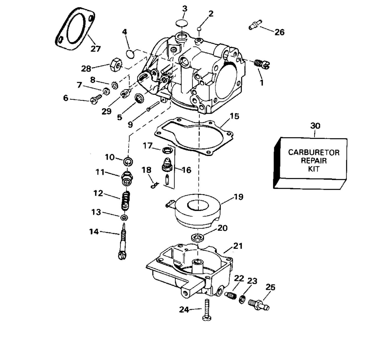CARBURETOR - 25