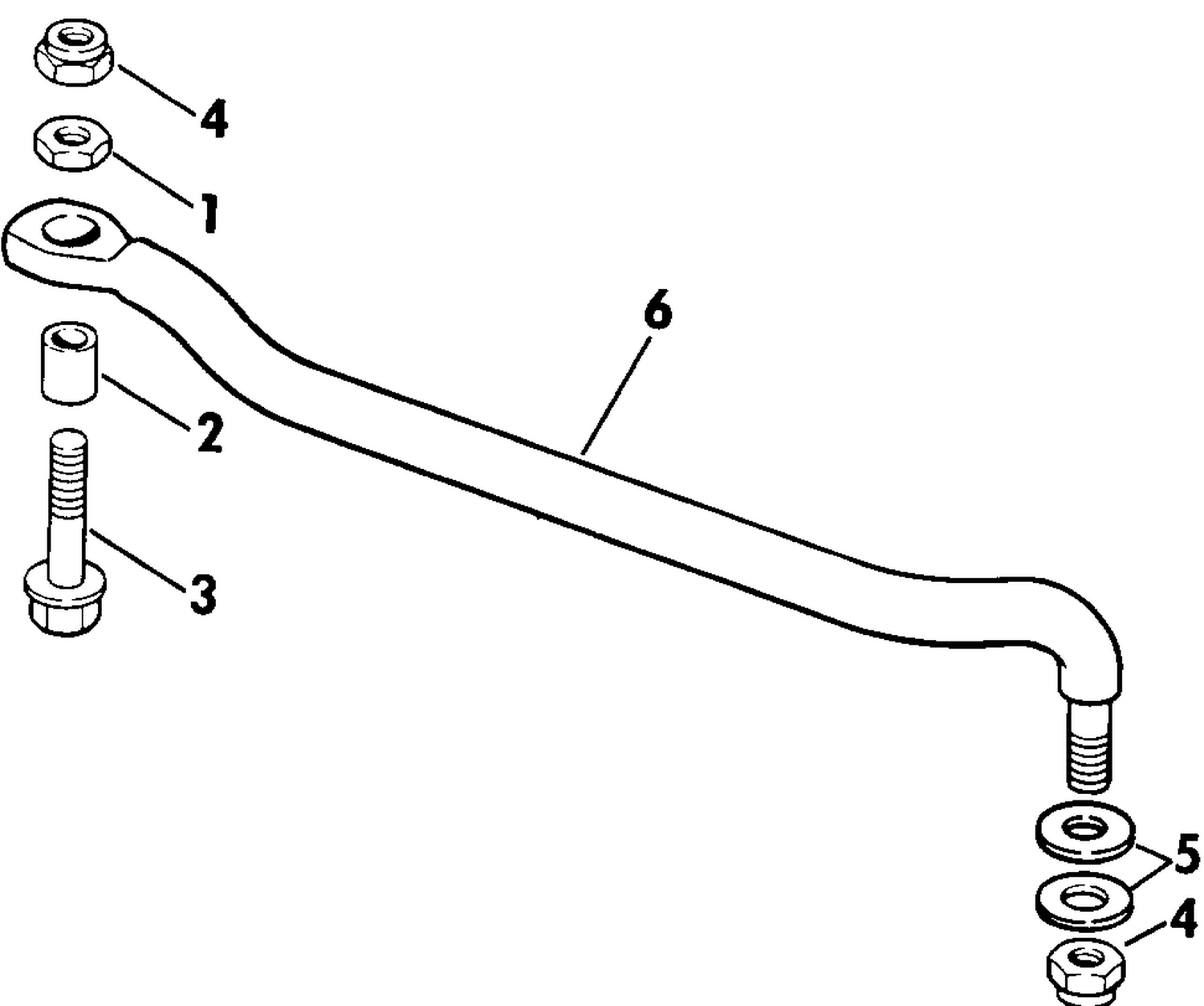STEERING CONNECTOR KIT - A.B.Y.C. P-17 CABLES 25 THRU 60