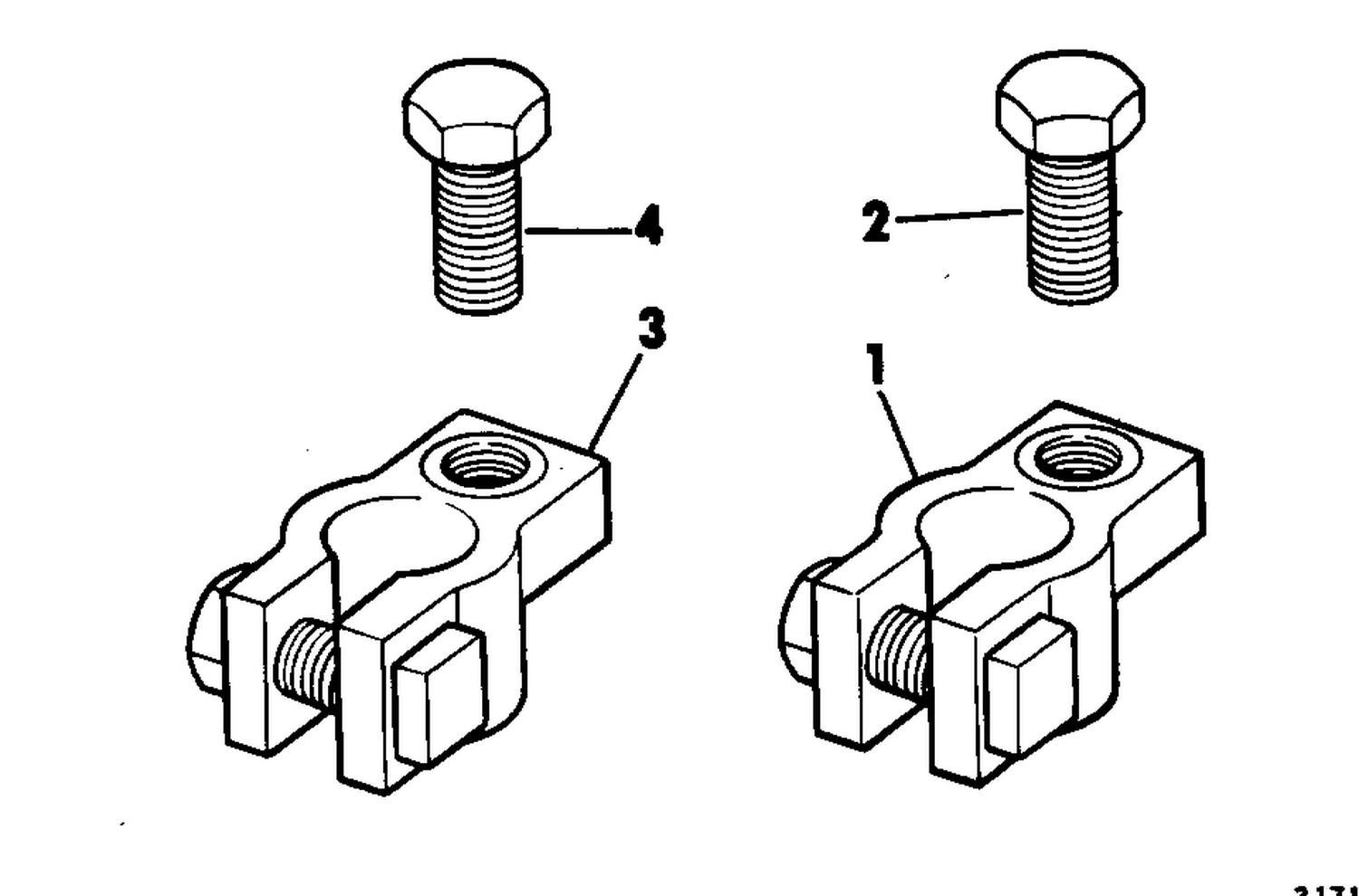 BATTERY TERMINAL KIT