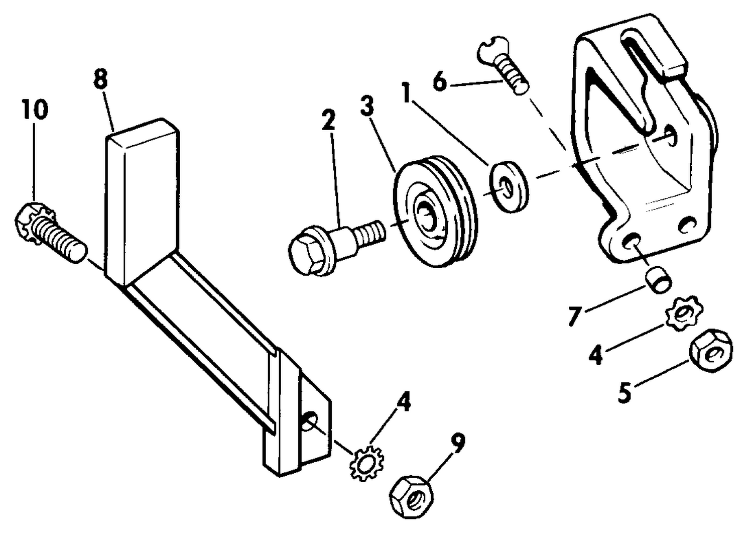 TOP MOUNT CONTROL KIT
