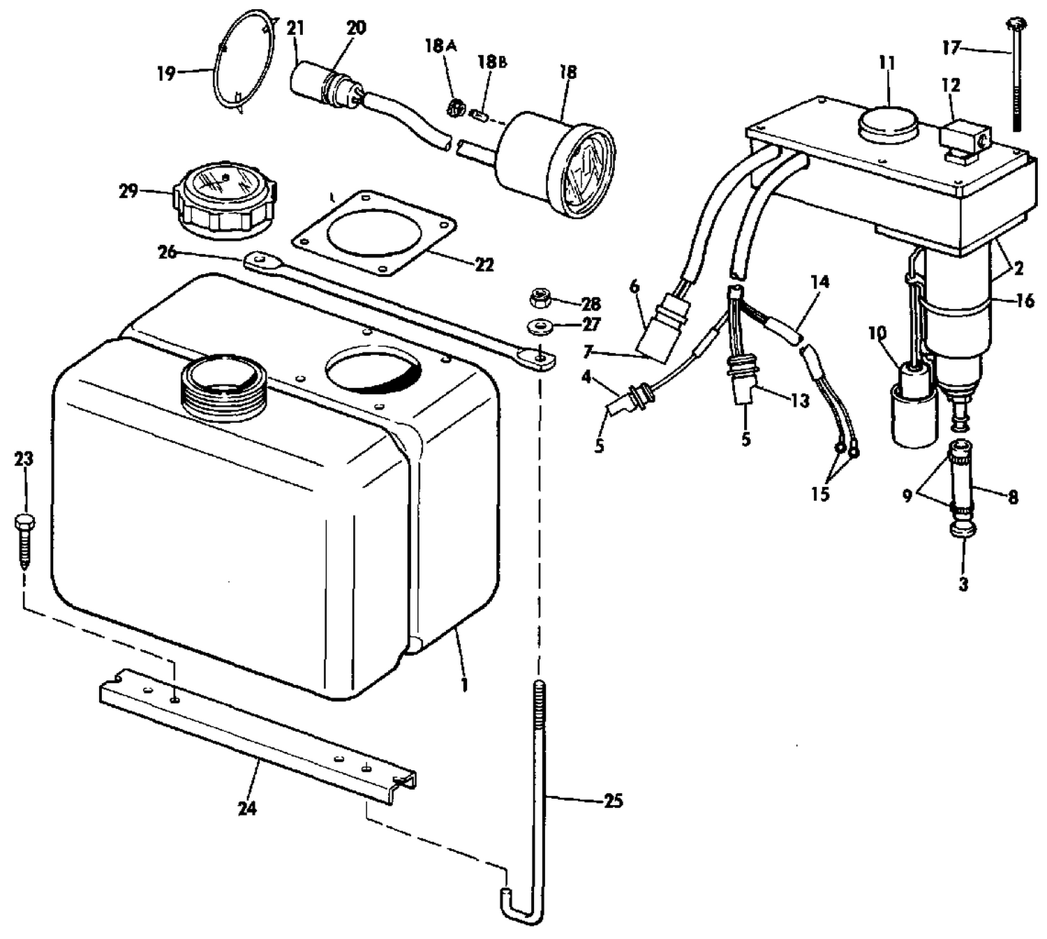 ECONOMIXER 1.8 GALLON OIL TANK
