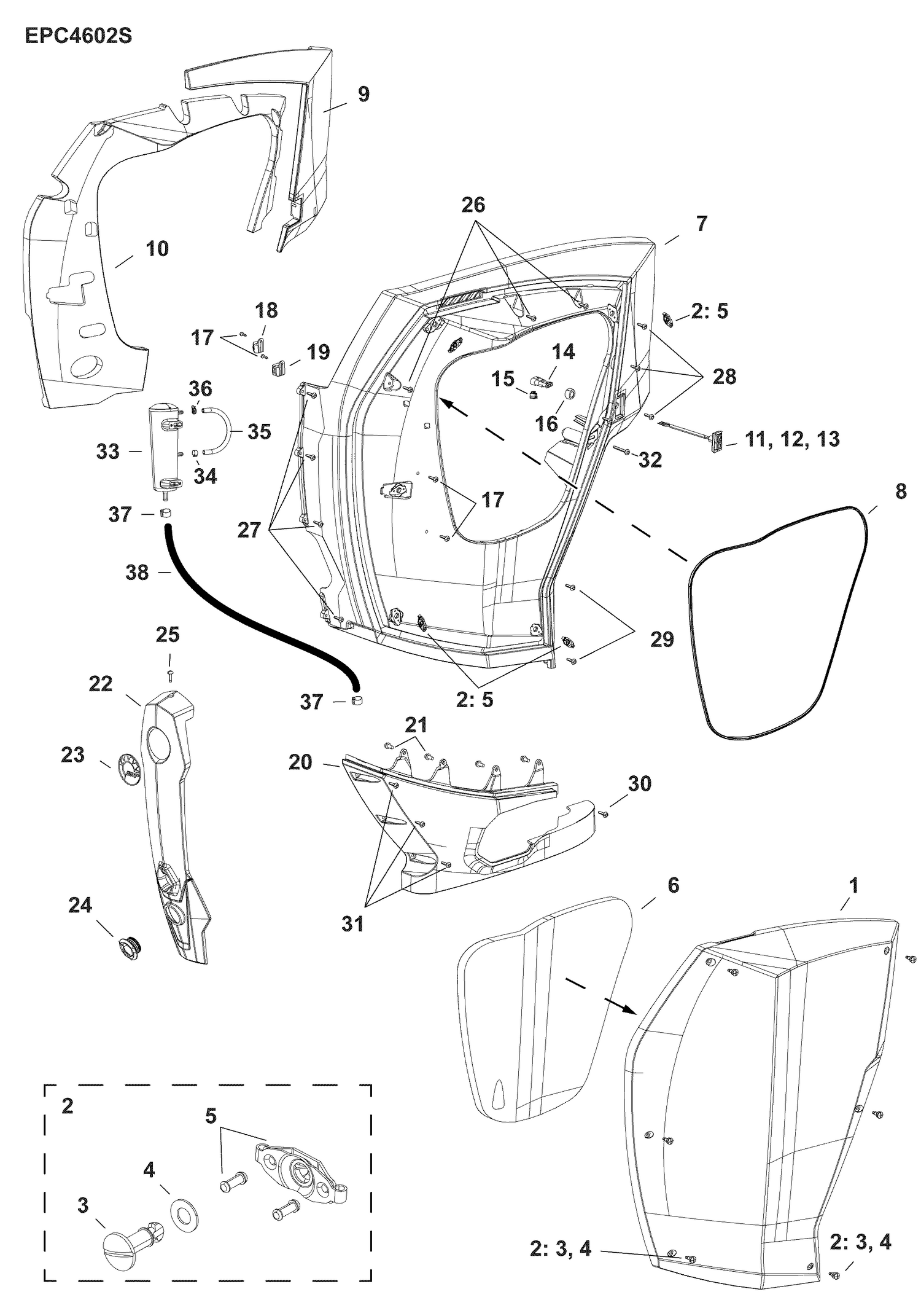 Assembly diagram