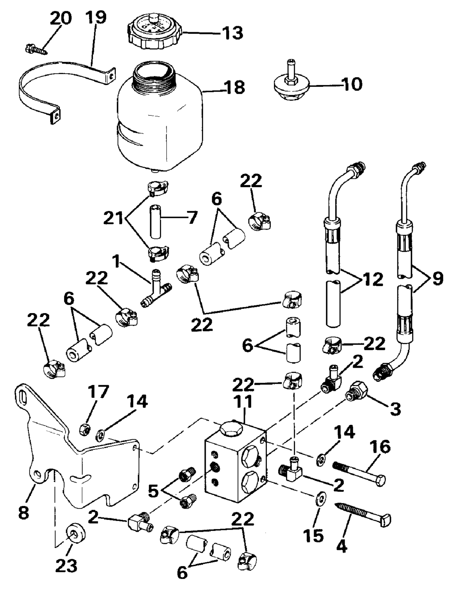 PRIORITY VALVE KIT - DUAL ENGINE