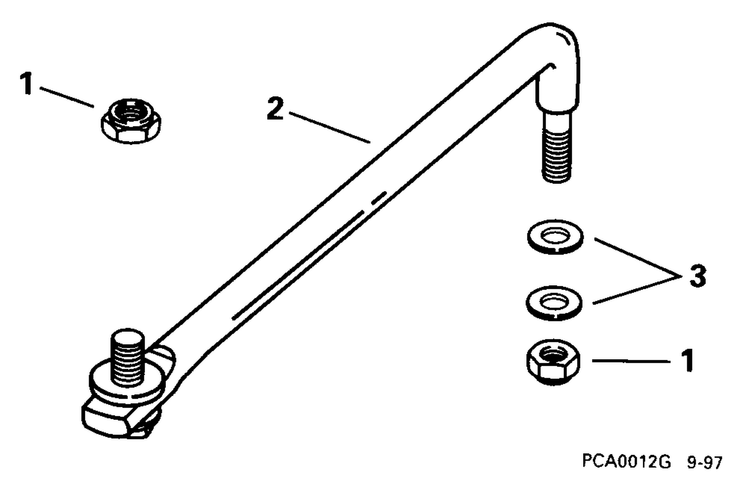 STEERING LINK KIT