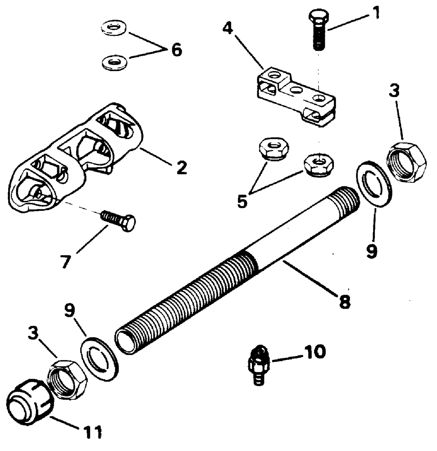 DUAL STEERING CONNECTOR KIT - 150GL, SL - 175GL, SL ONLY