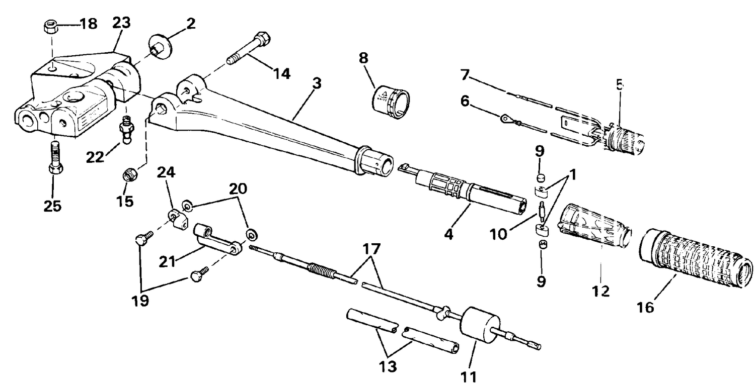 STEERING HANDLE