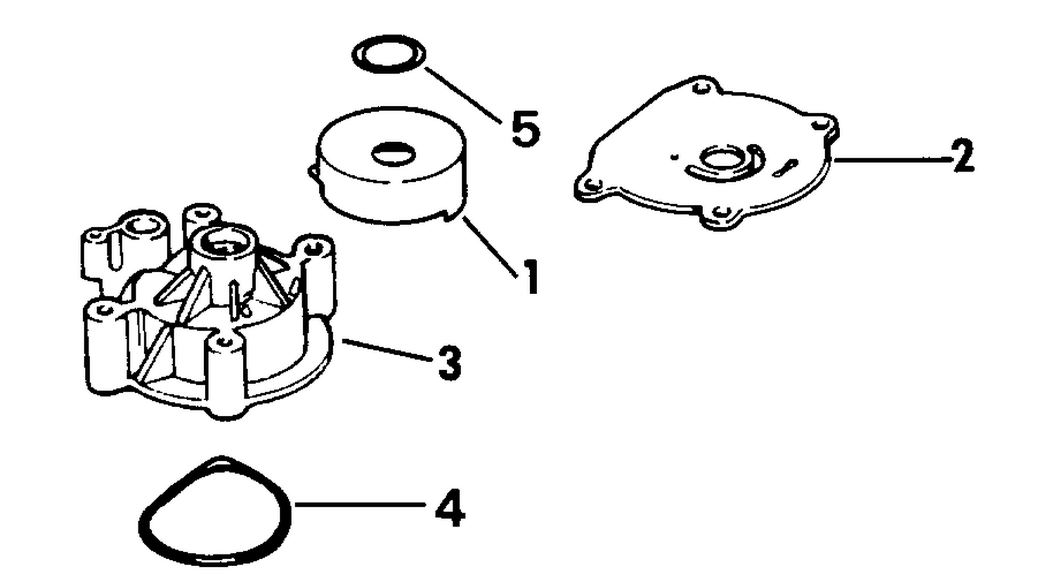 CHROME PUMP KITS 90 THRU V8 MODELS