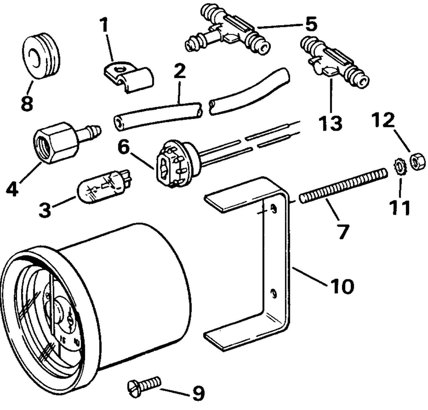 WATER PRESSURE GAUGE KIT