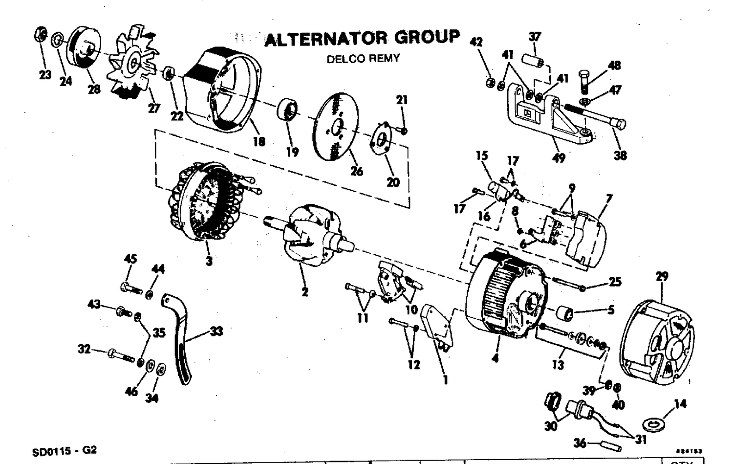 Assembly diagram