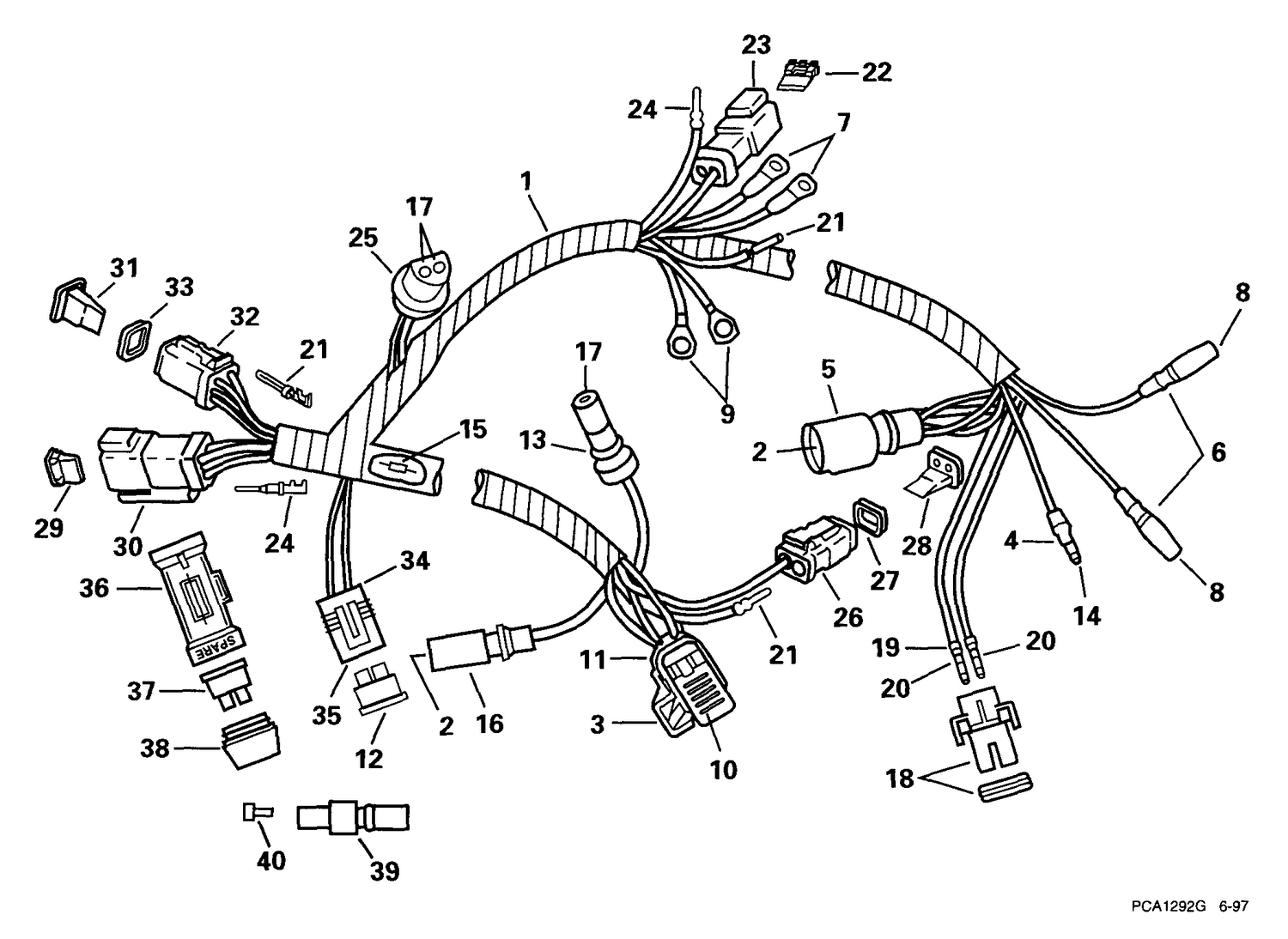 MOTOR HARNESS