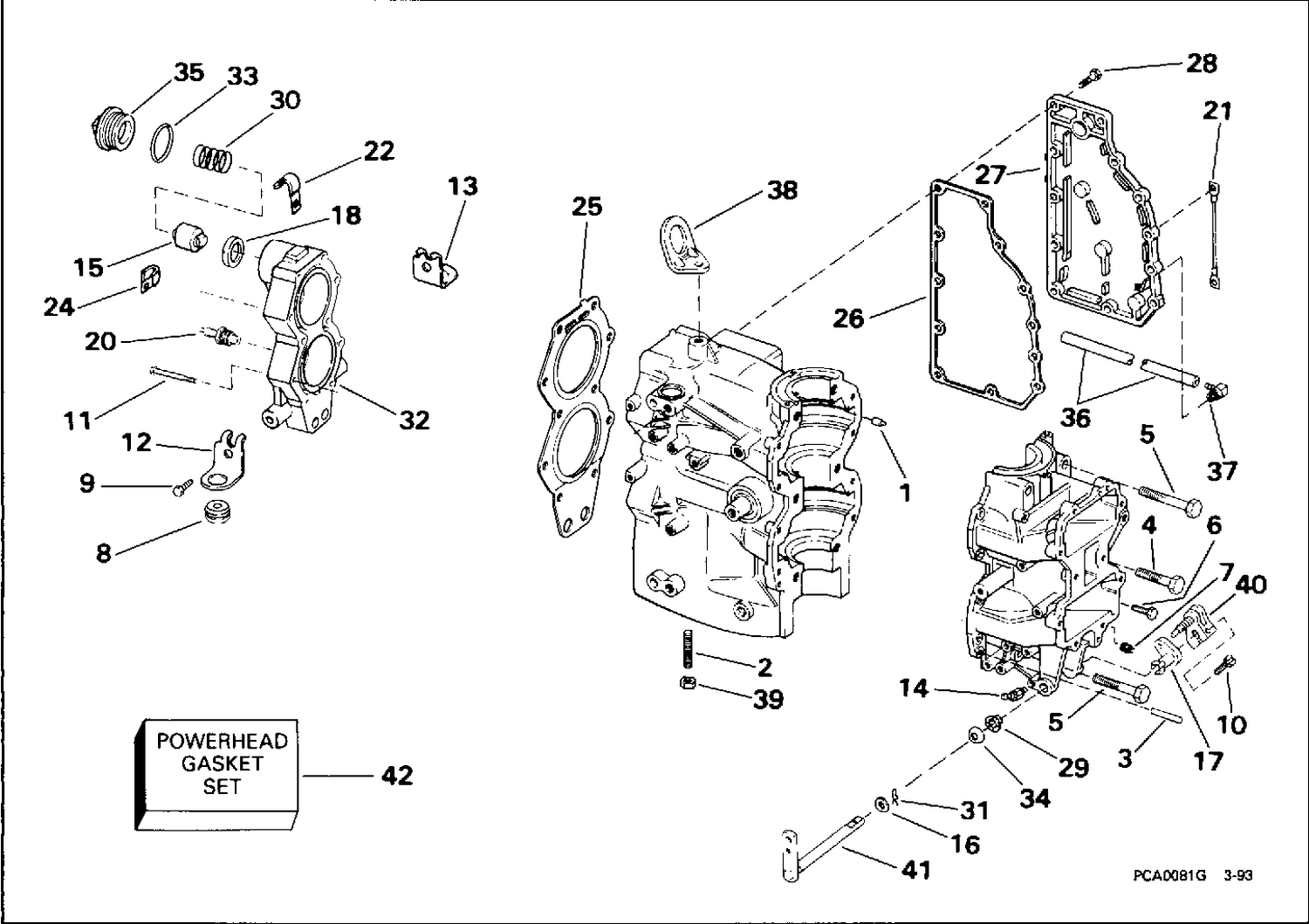 CYLINDER & CRANKCASE