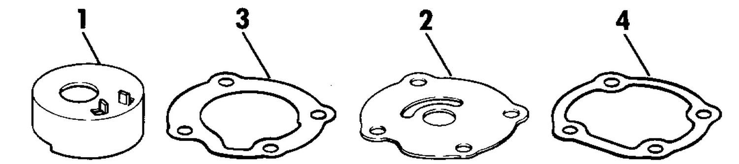 CHROME PUMP KITS 10, 11, 14, 20 & 25 COMMERCIAL MODELS