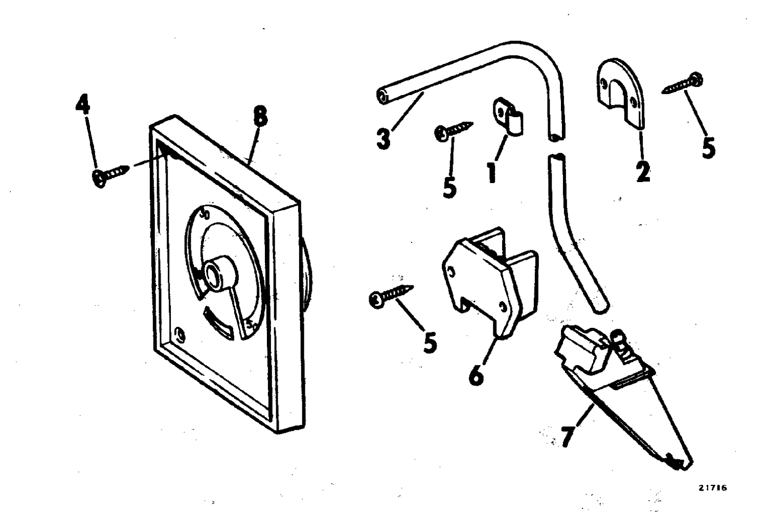 SPEEDOMETER AND PANEL ASSEMBLY OPTIONAL ITEM - ALL MODELS
