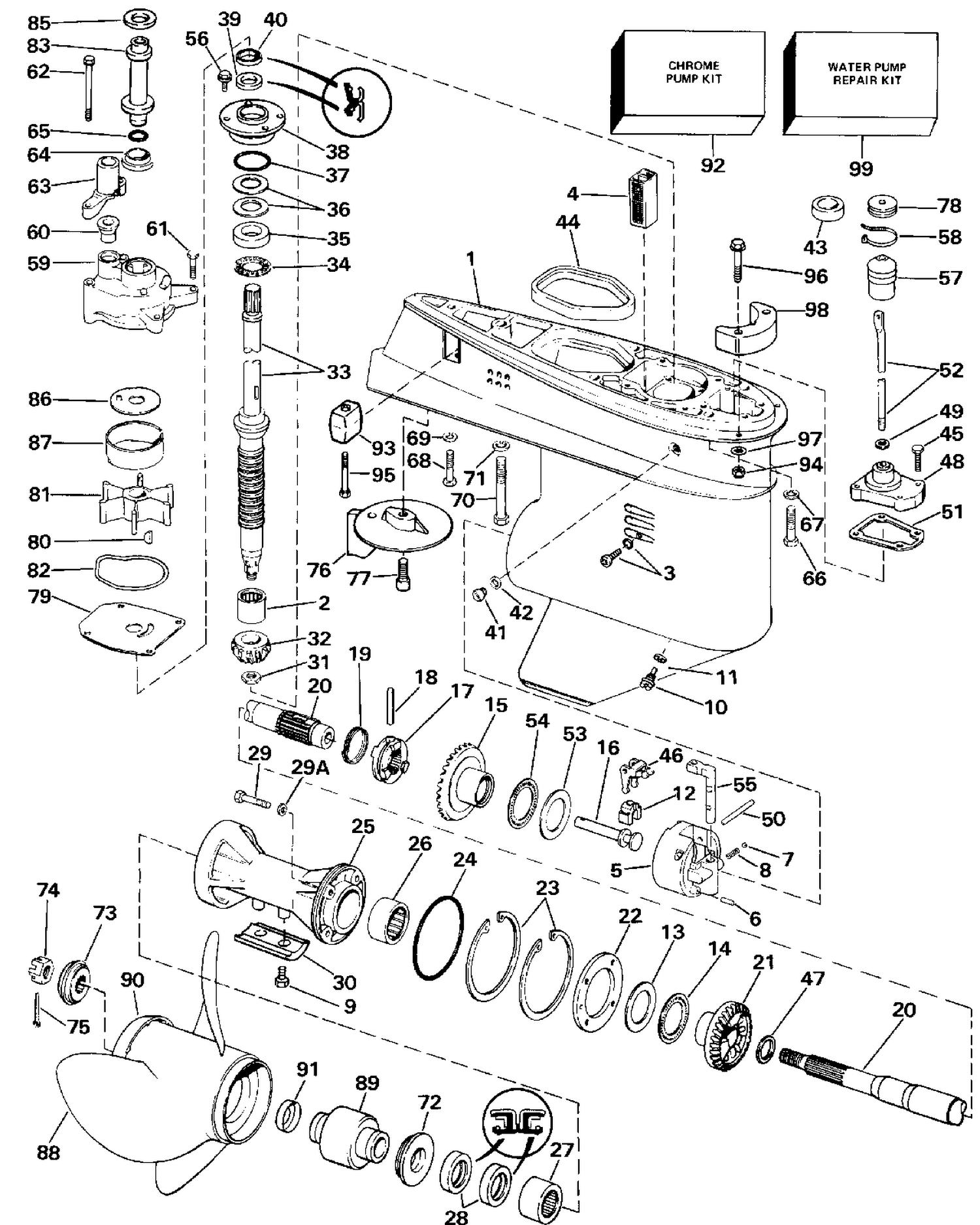 Assembly diagram