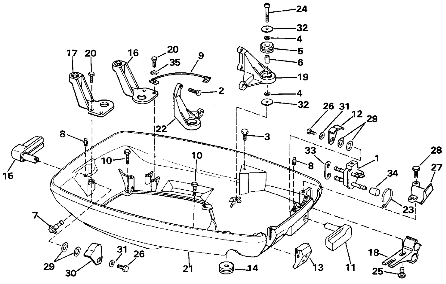LOWER ENGINE COVER