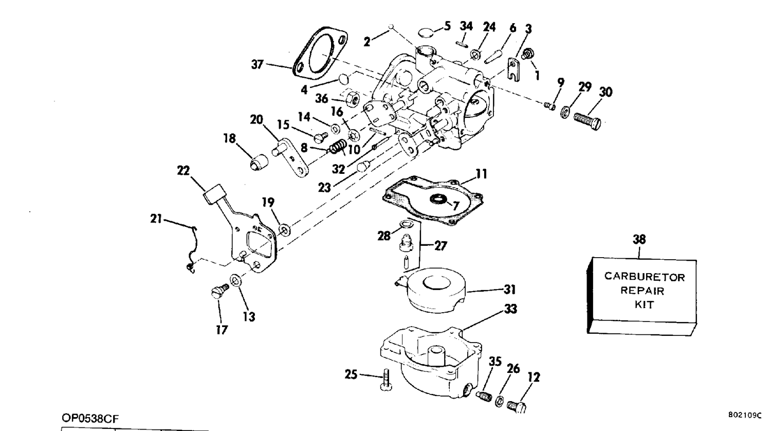 Assembly diagram