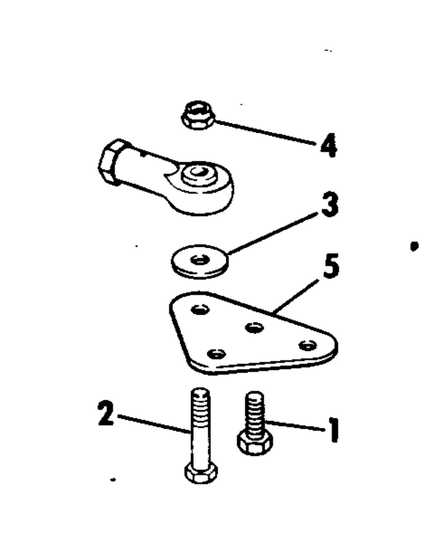 CONNECTOR KIT - DUAL CABLE STEERING 150 - 235 HP P/N 173257