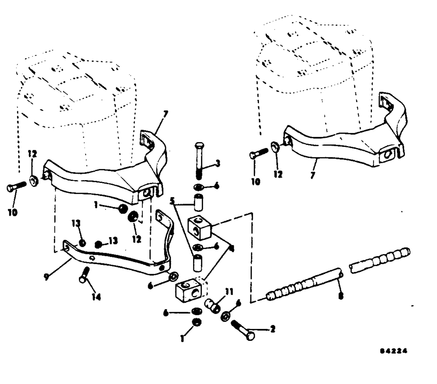 DUAL STEERING KIT 120,140 MODELS