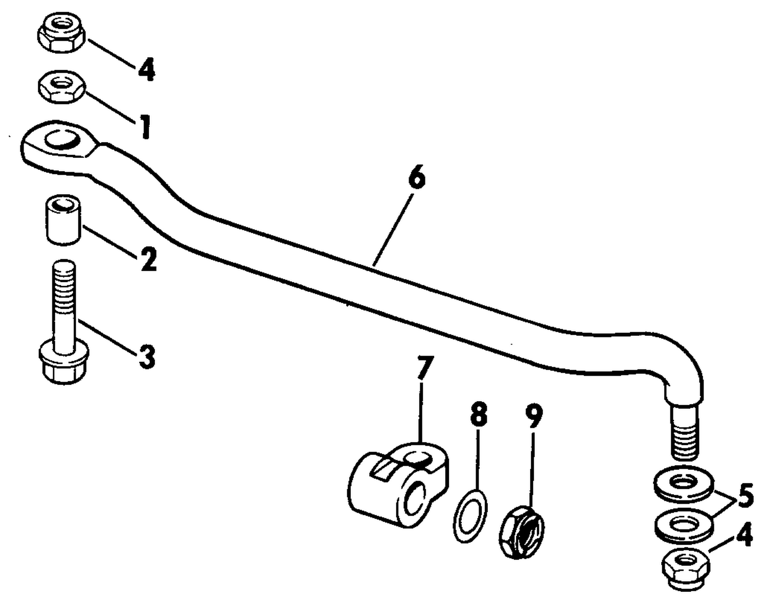 STEERING CONNECTOR KIT - NON A.B.Y.C.P-17 CABLES 20 - 50