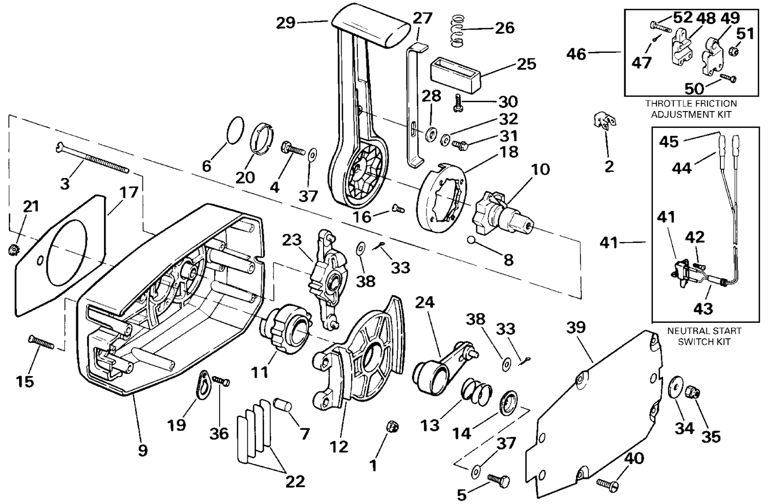 REMOTE CONTROL - SURFACE MOUNT