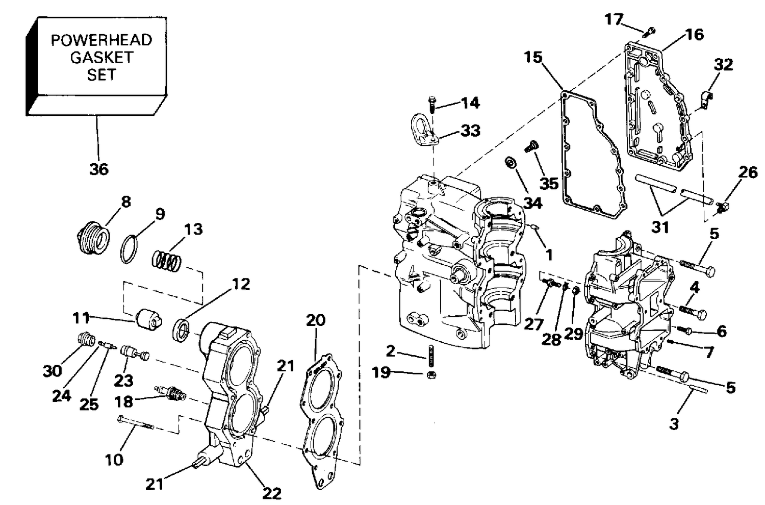 CYLINDER & CRANKCASE