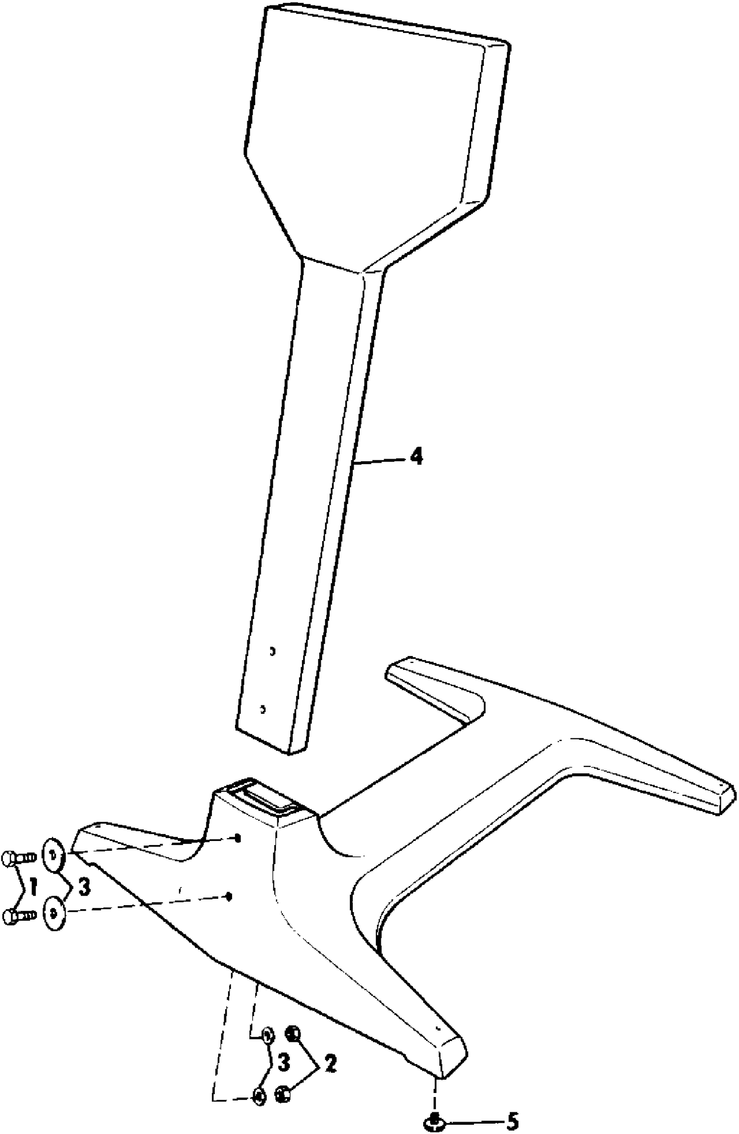 ENGINE DISPLAY STAND - 4 THRU 35