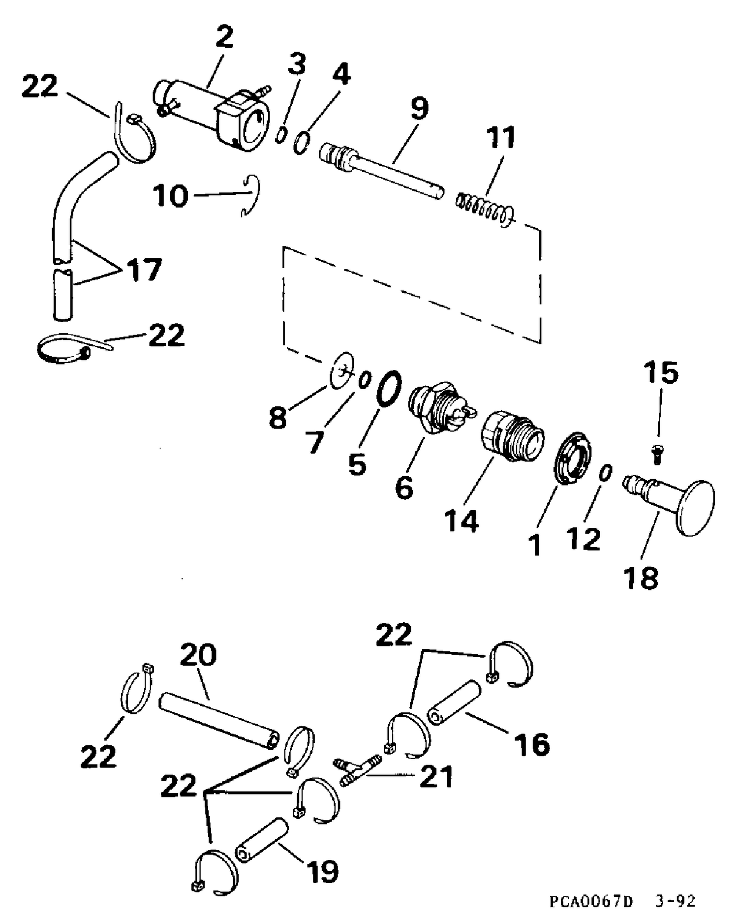 PRIMER SYSTEM - MANUAL START