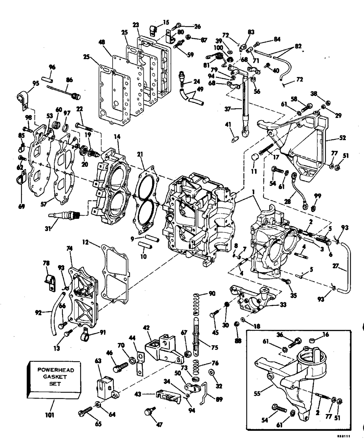 CYLINDER & CRANKCASE