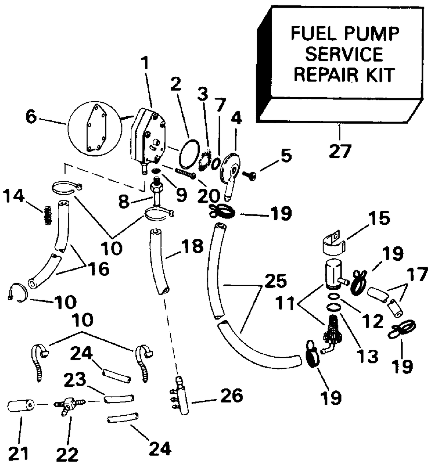 FUEL PUMP & FILTER