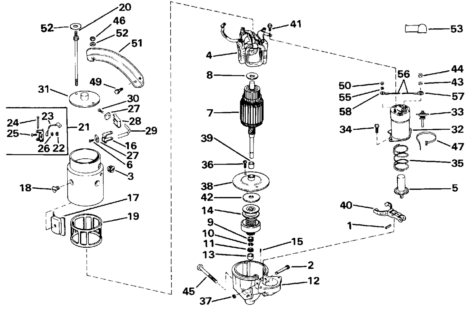 STARTER MOTOR