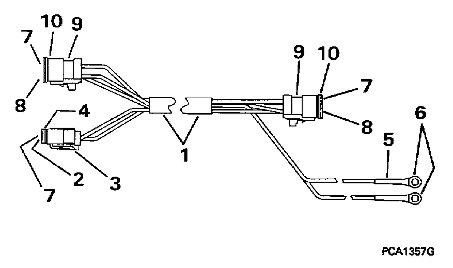 REMOTE TRIM/TILT CABLE