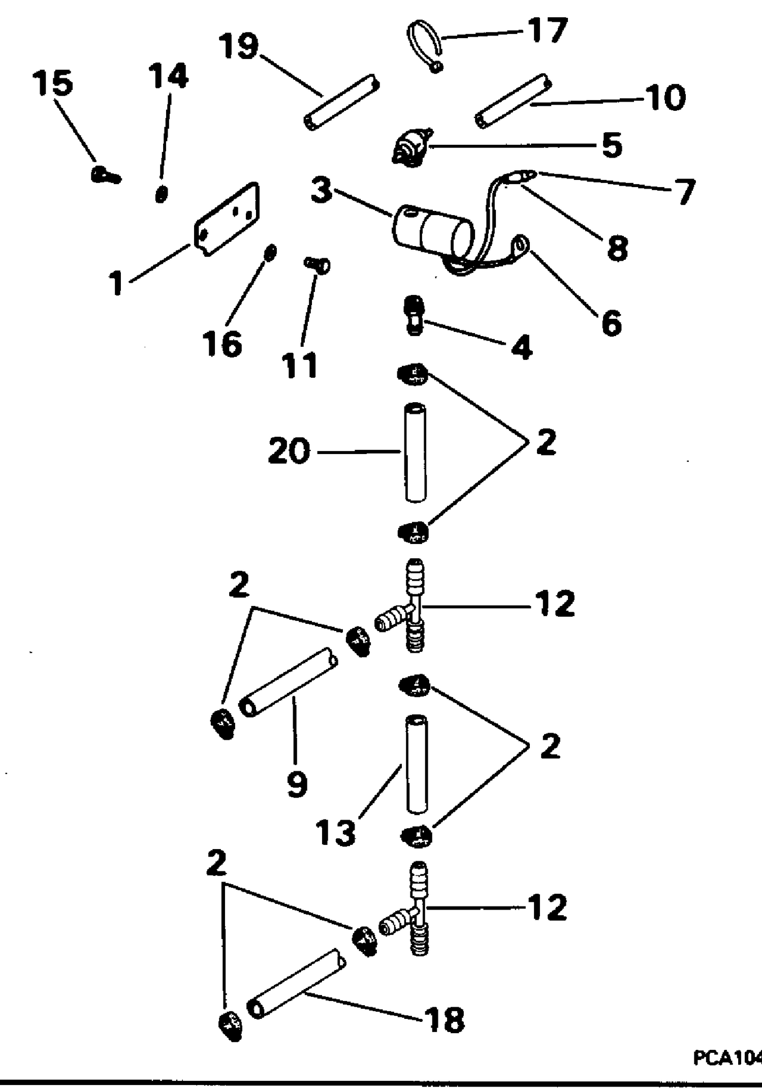 PRIMER SOLENOID