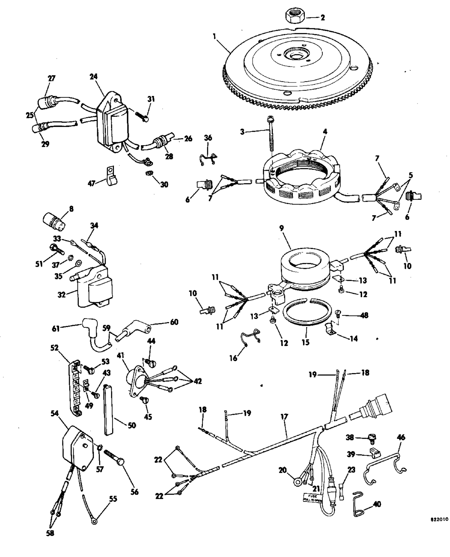 Assembly diagram