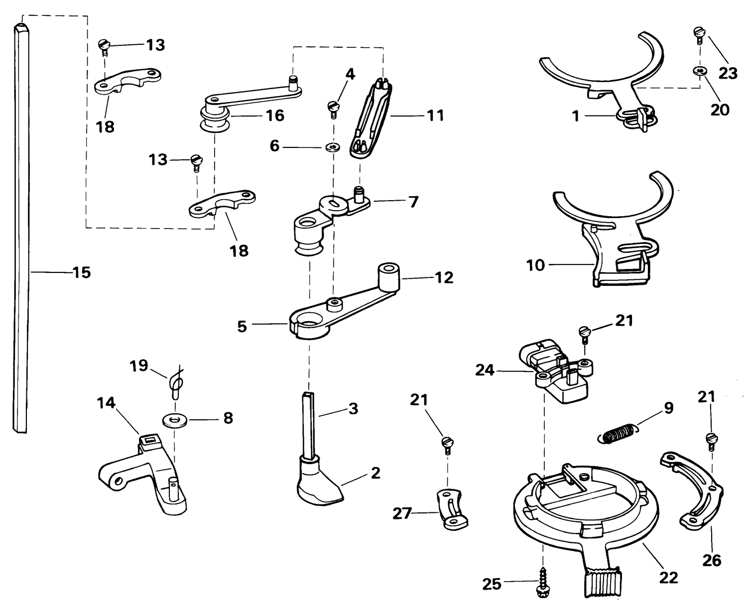 THROTTLE LINKAGE