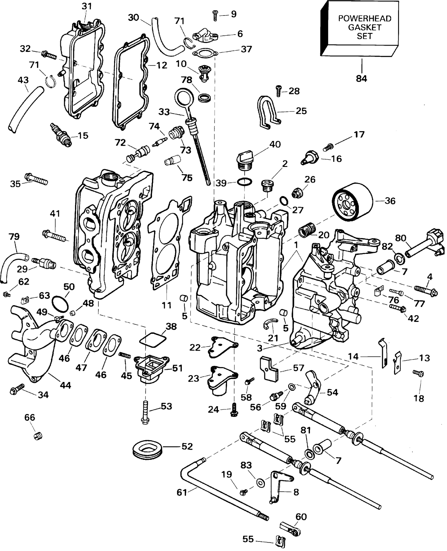 CYLINDER & CRANKCASE