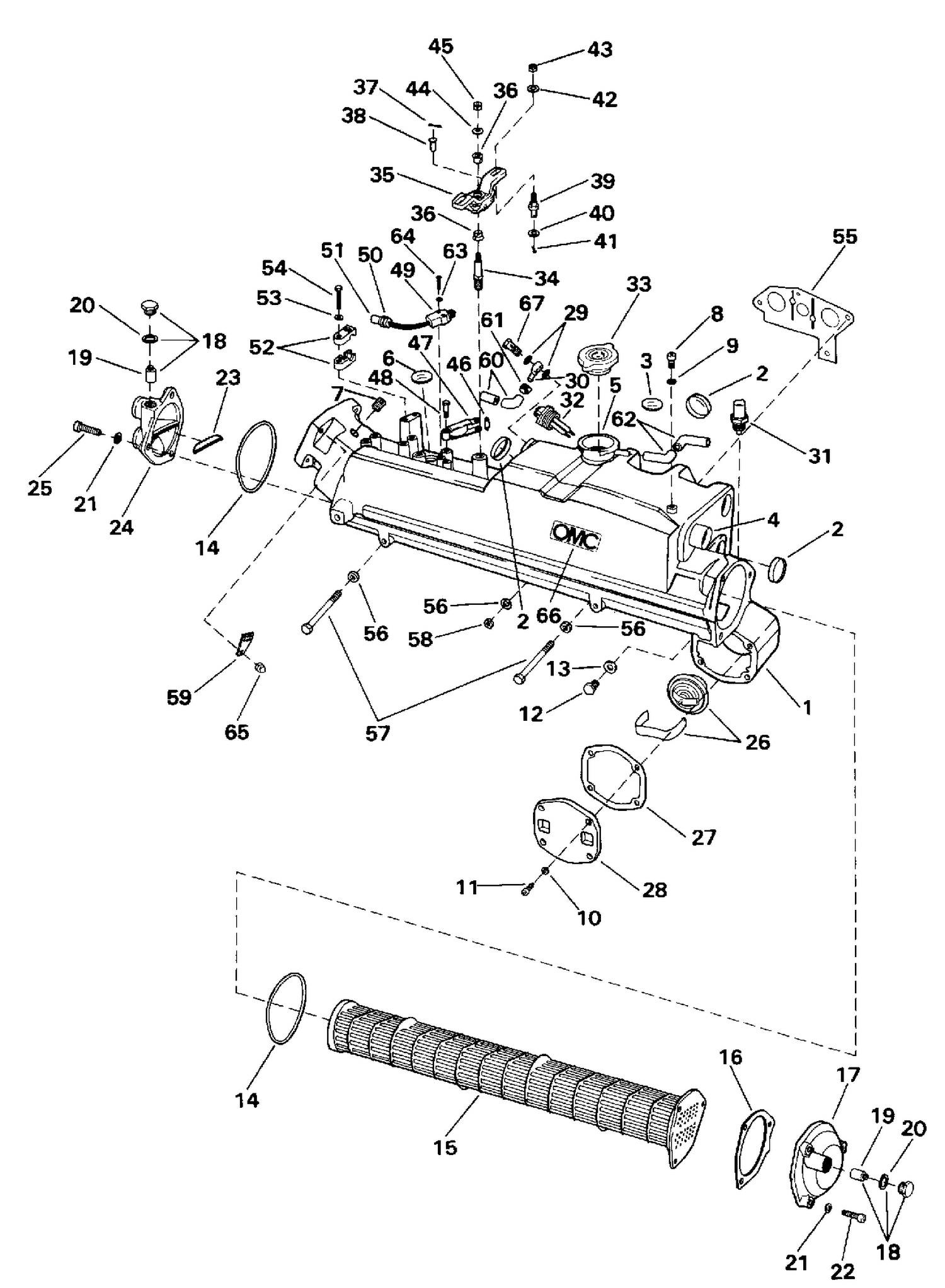 Assembly diagram