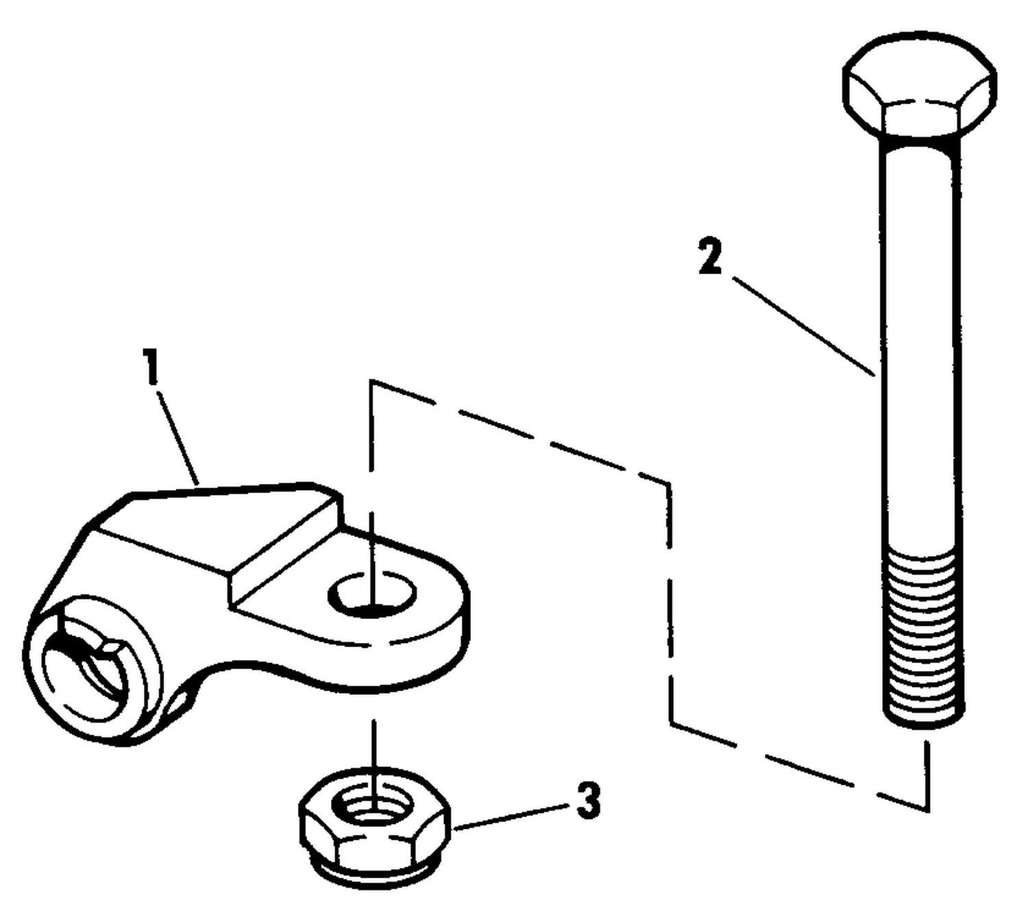 ADAPTER KIT - AUXILIARY MOTOR STEERING - TO DUAL CABLE