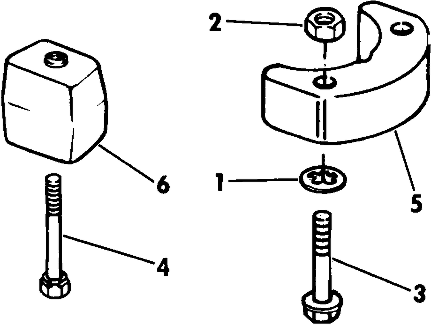 ZINC ANODE KIT 40 THRU 75