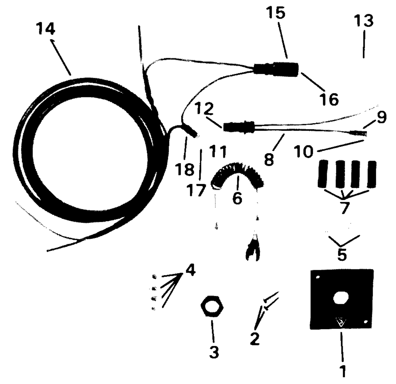 EMERGENCY IGNITION STOP SWITCH - DUAL ENGINE