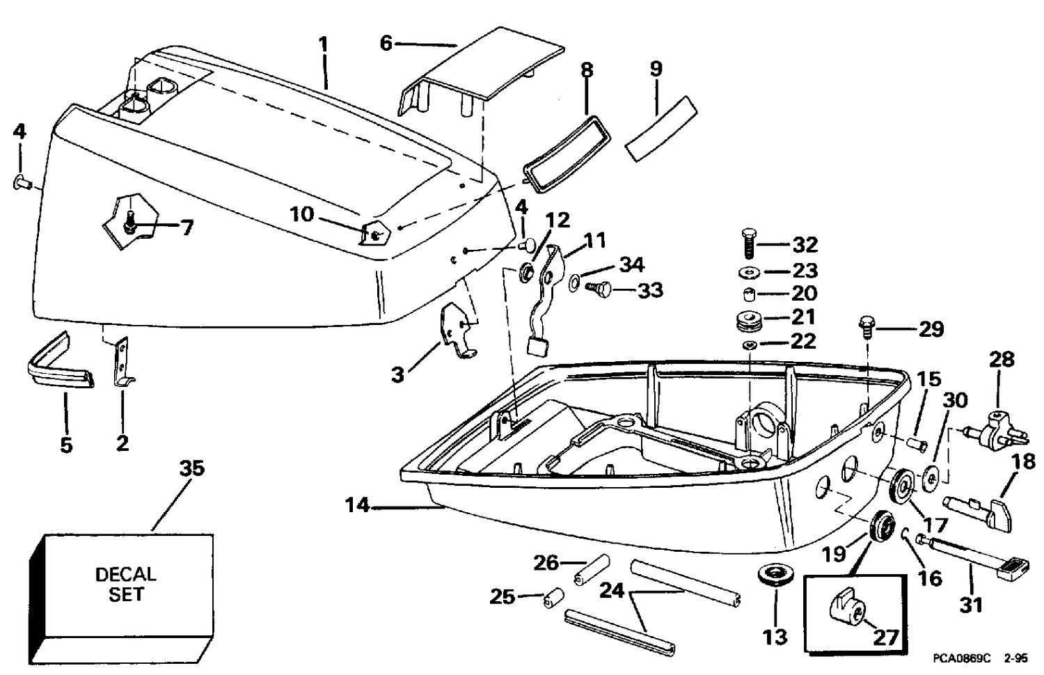 ENGINE COVER