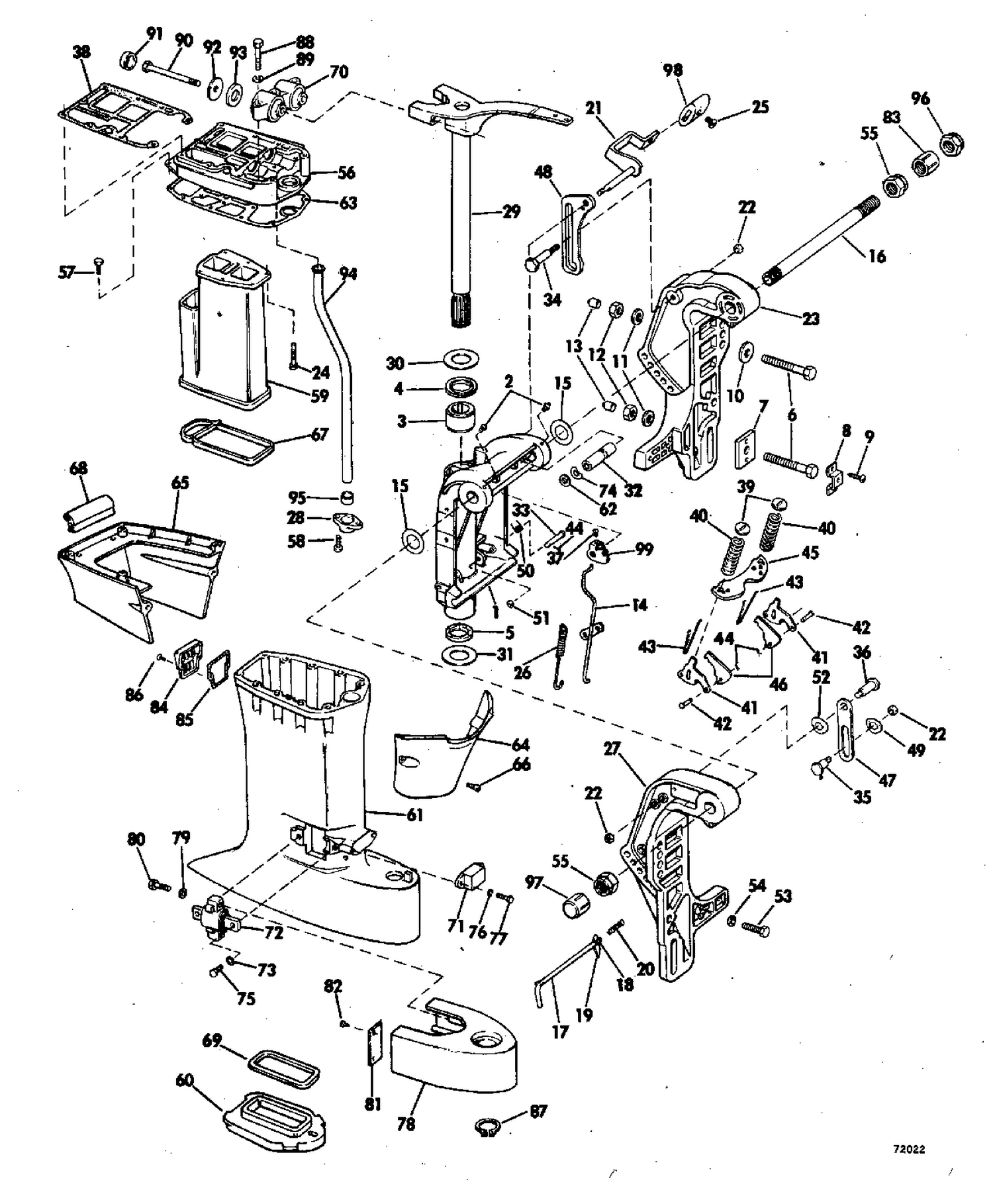 EXHAUST HOUSING