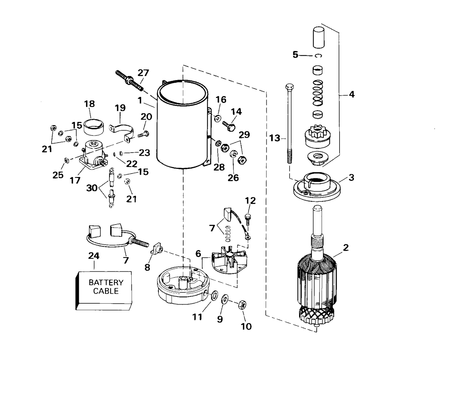 STARTER MOTOR