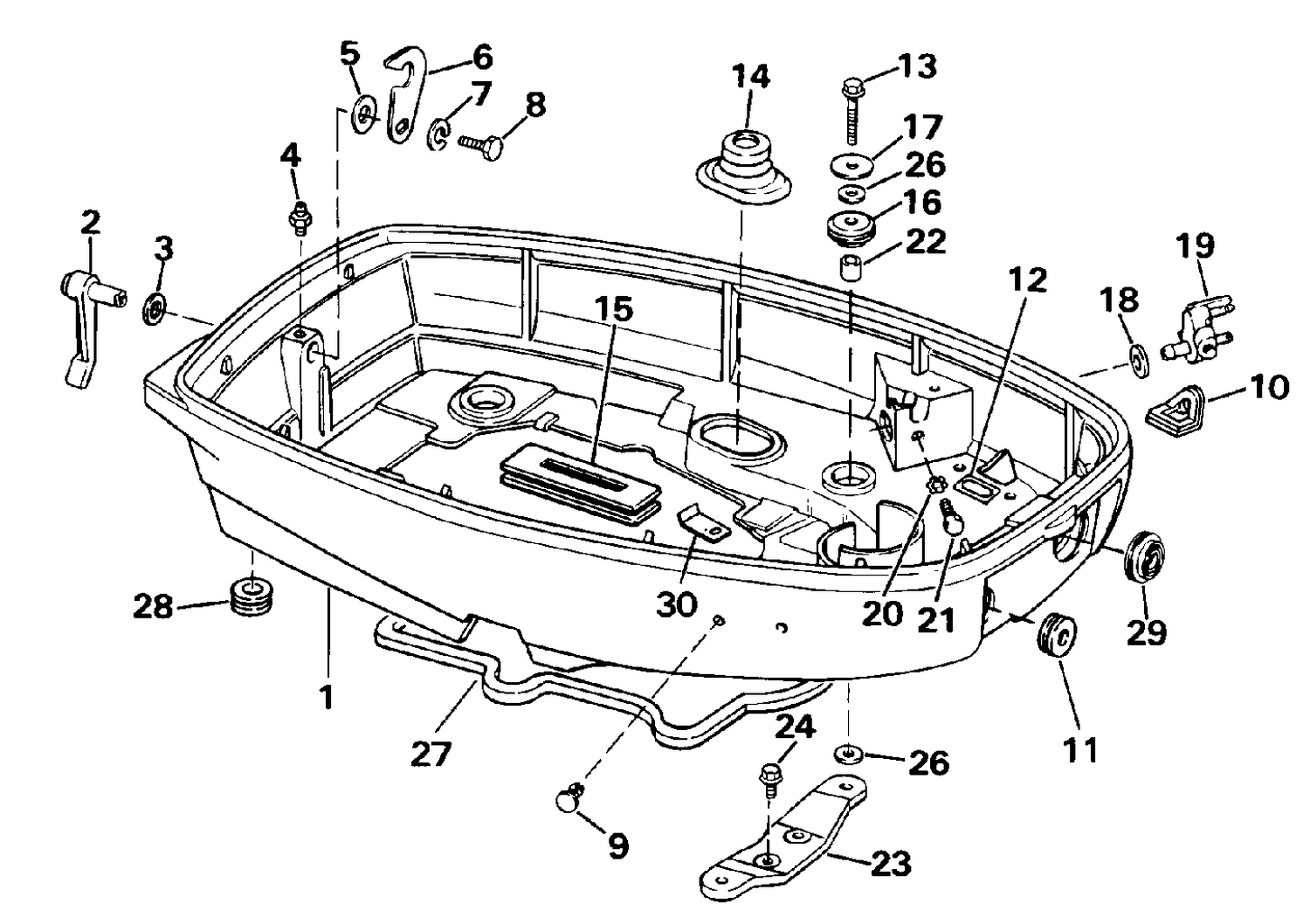LOWER ENGINE COVER