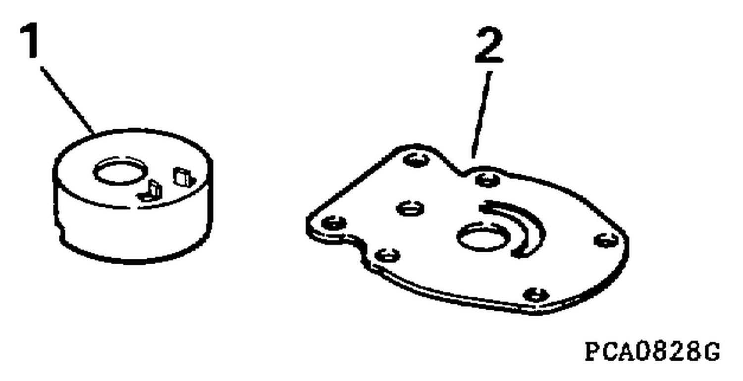 CHROME PUMP KITS 20, 25, 30, 35 MODELS