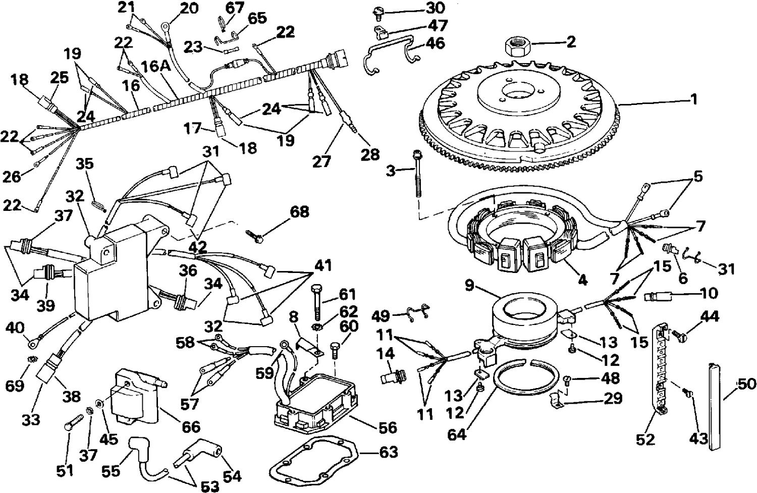 IGNITION SYSTEM - 35 AMP